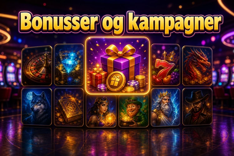 Bonusser og kampagner